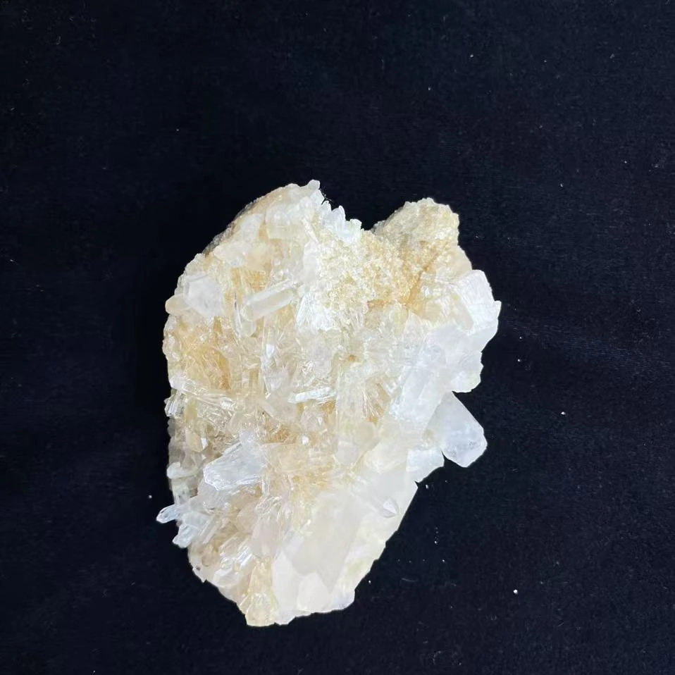 水晶家居饰品摆件 矿标  白水晶簇家具饰品摆件