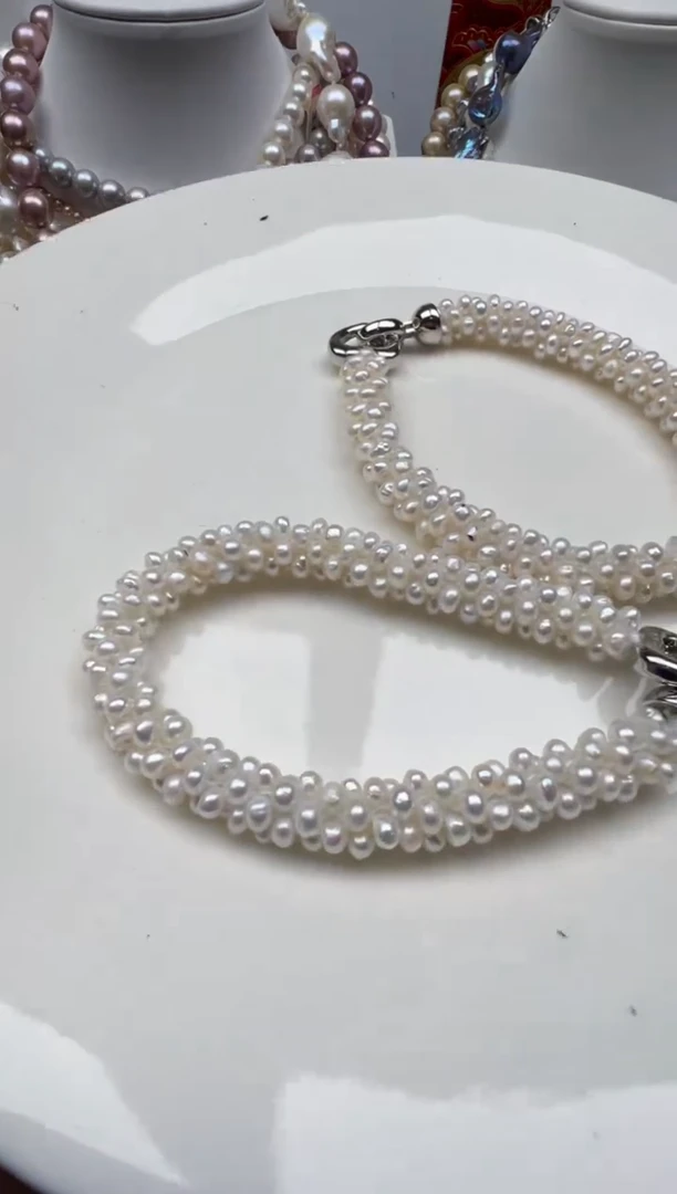 【闪购商品】淡水珍珠颈饰未镶嵌1