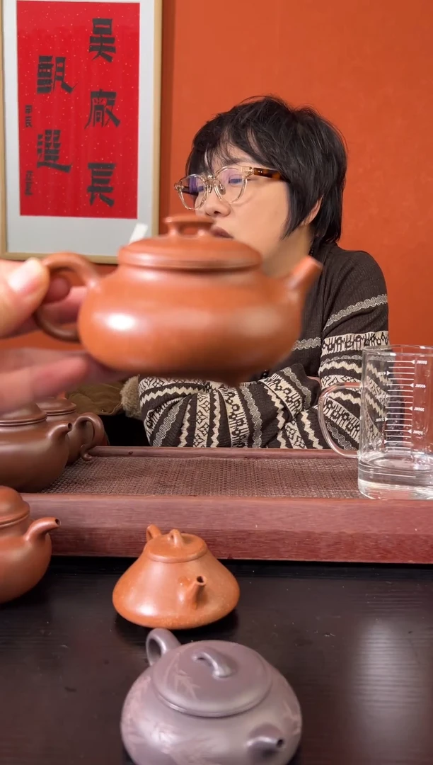 茶壶紫砂老段泥 玉桥