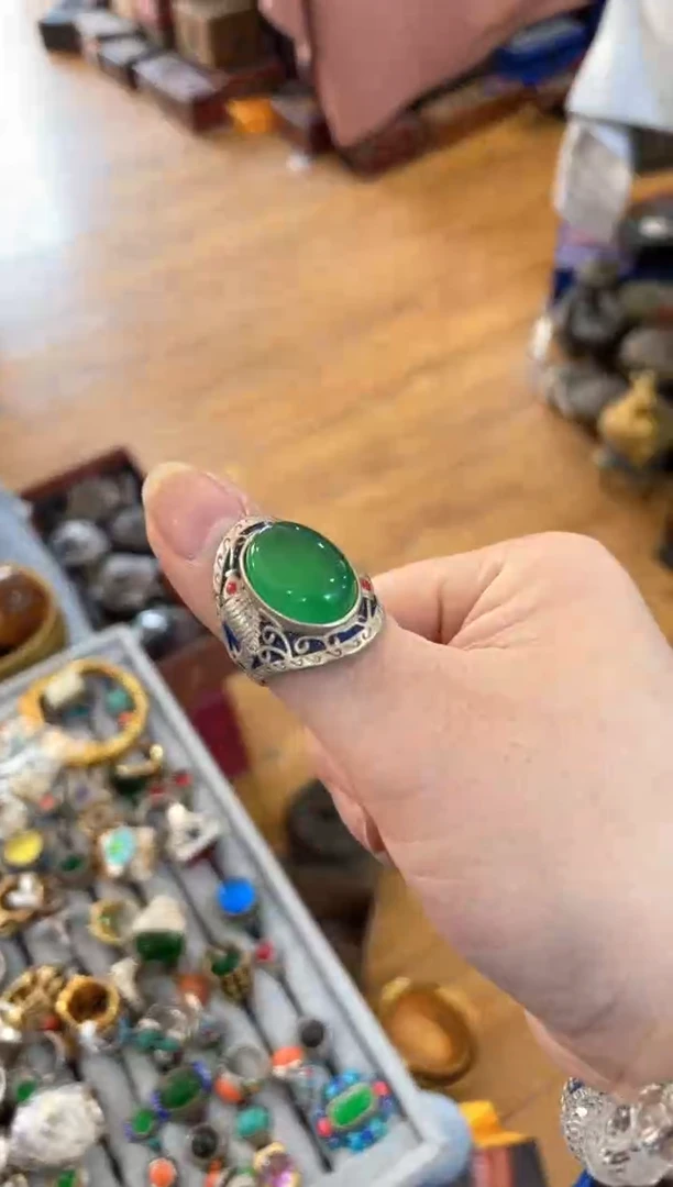 【闪购商品】摆件宫廷影视老旧工艺摆件