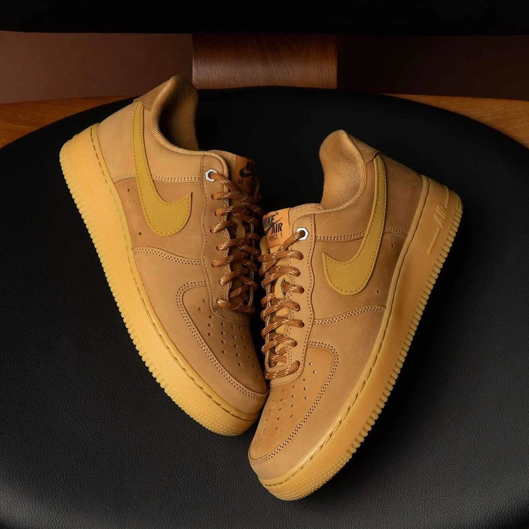 NIKE/耐克男女款小麦空军板鞋系带经典时尚低帮复古CJ9179200