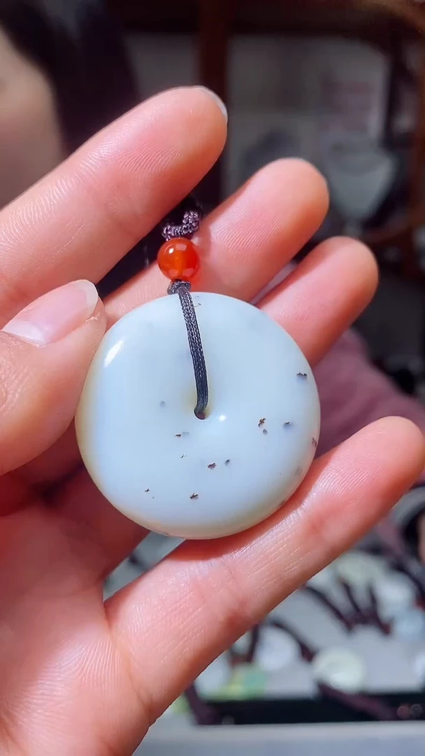 【闪购商品】和田玉挂件未镶嵌1