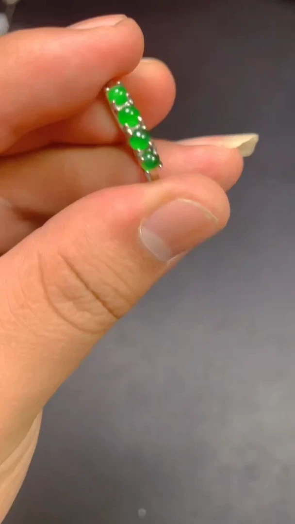 【闪购商品】翡翠戒指未镶嵌0095512794/多样性发一