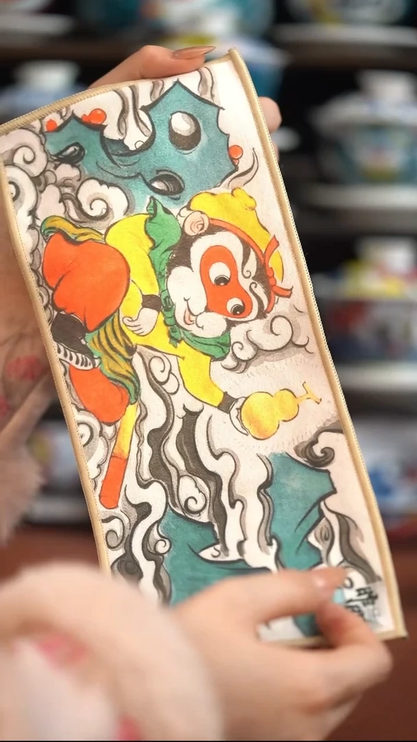 瓷片昨明茶巾（福利价格）