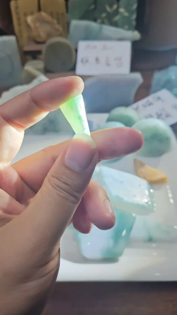 裸石翡翠翡翠多样性发货78