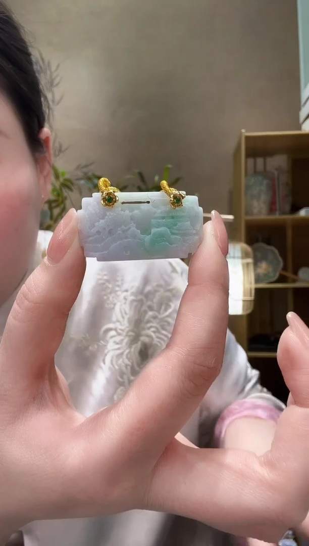 【闪购商品】翡翠颈饰未镶嵌吊坠