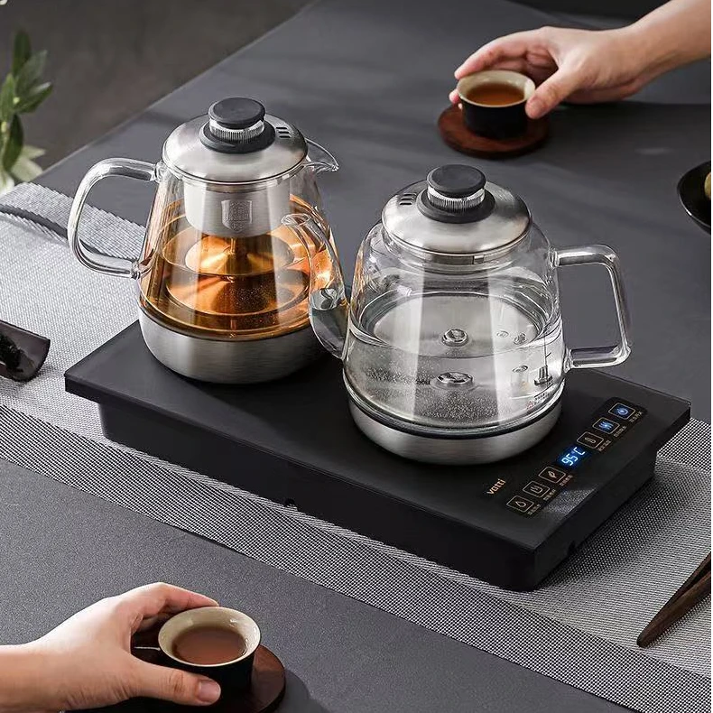 TS1707 全自动上水电热水壶嵌入式茶台泡茶烧水壶一体机