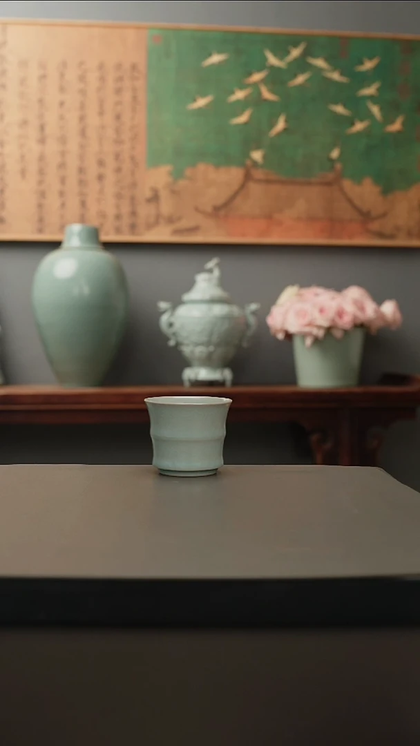 原产地原矿   竹节杯