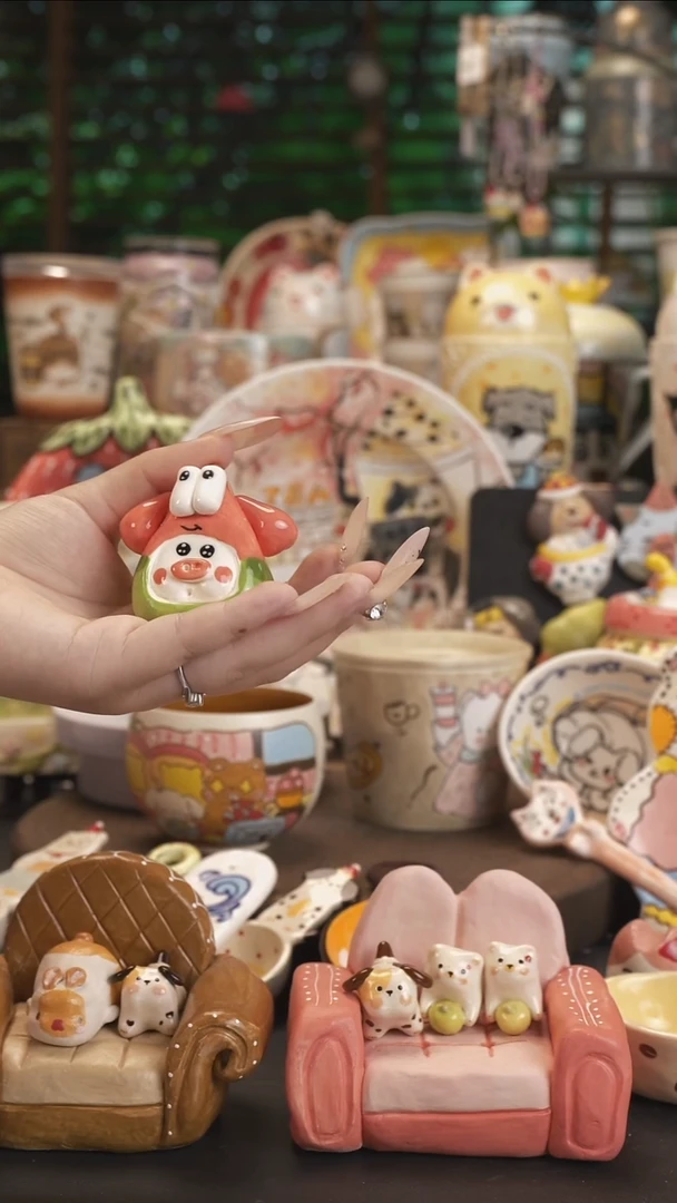 【原创设计】景德镇手绘陶瓷