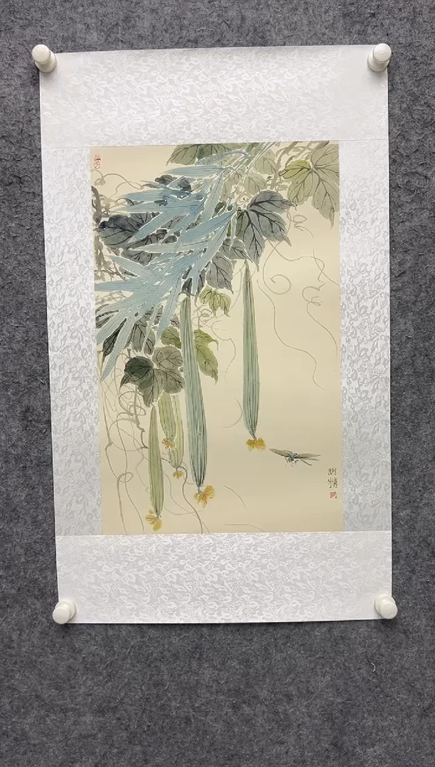 国画邹训精-2.2平尺-国画作品
