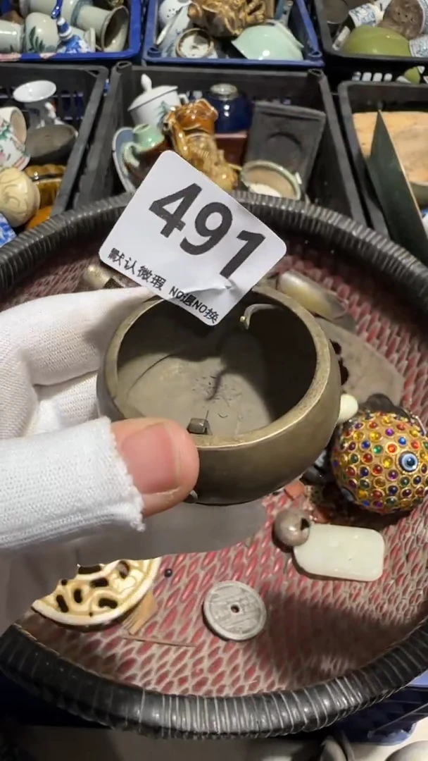 瓷片用****4亿容工艺品491