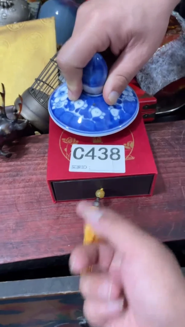 瓷片主播推荐精美好物