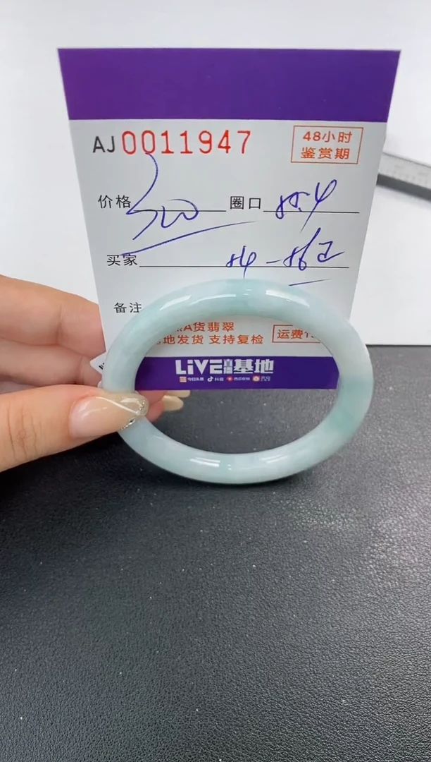 未镶嵌手镯翡翠天然A货翡翠