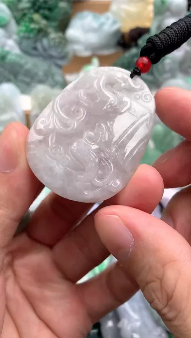 吊坠(不含链)未镶嵌翡翠1