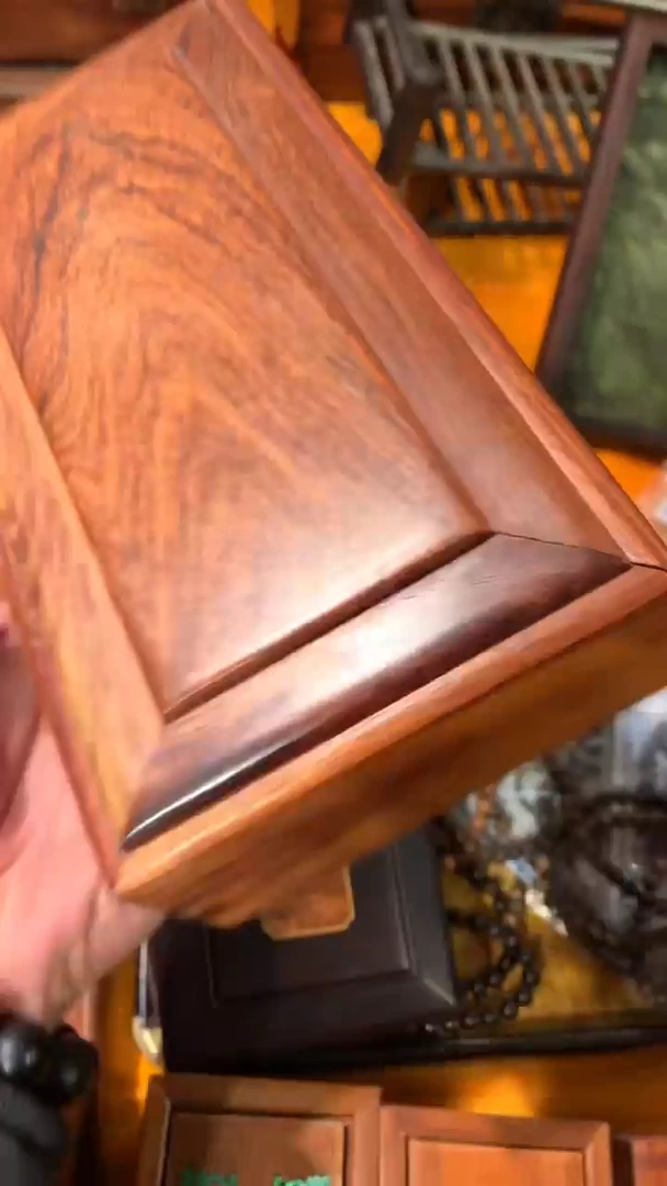 【闪购商品】花梨木类木雕机关榫卯盒88888