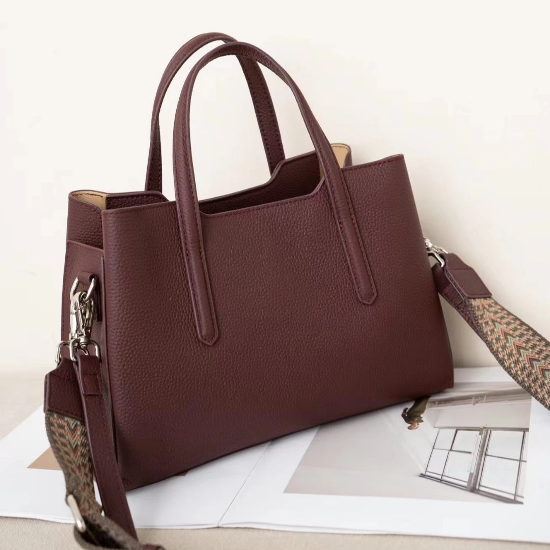 【Show Mi】KLL-66013-酒紫-轻奢小众时尚百搭女士包包sm