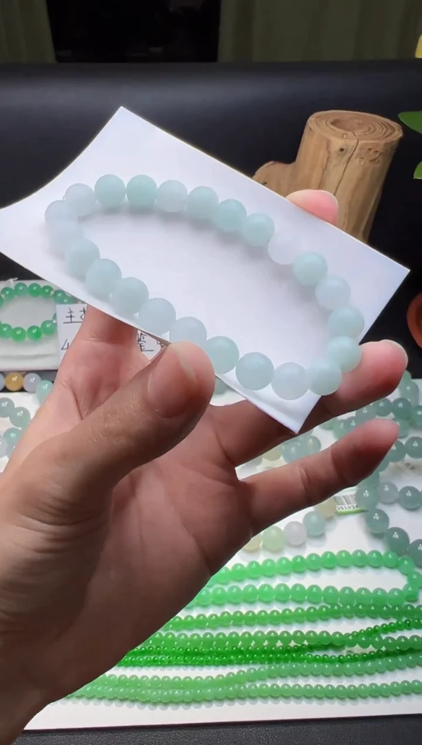 未镶嵌定制翡翠（34）毛货 缅甸天然A货翡翠 卡8