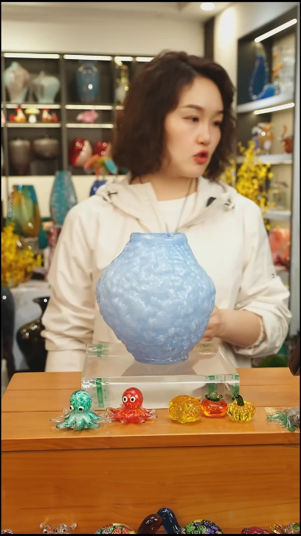 外贸花瓶尾货015