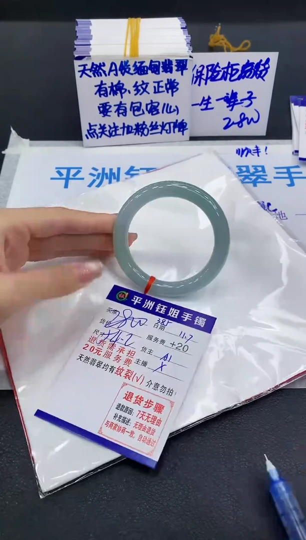 未镶嵌手镯翡翠1