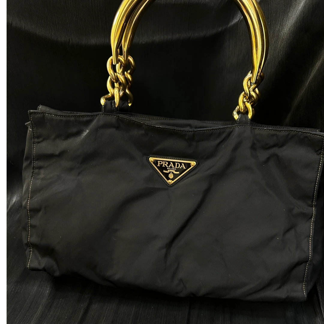 95新 Prada/普拉达 乱乱子中古/女士/手提包/13367171