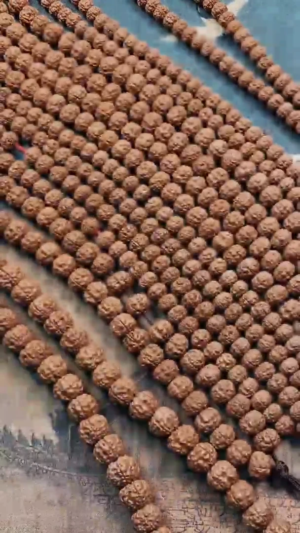 金刚菩提吊坠812头挑平细7-11mm