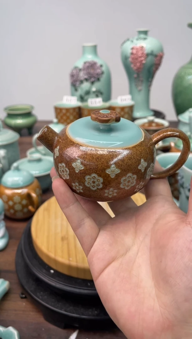 慧仙青瓷 龙泉青瓷大促