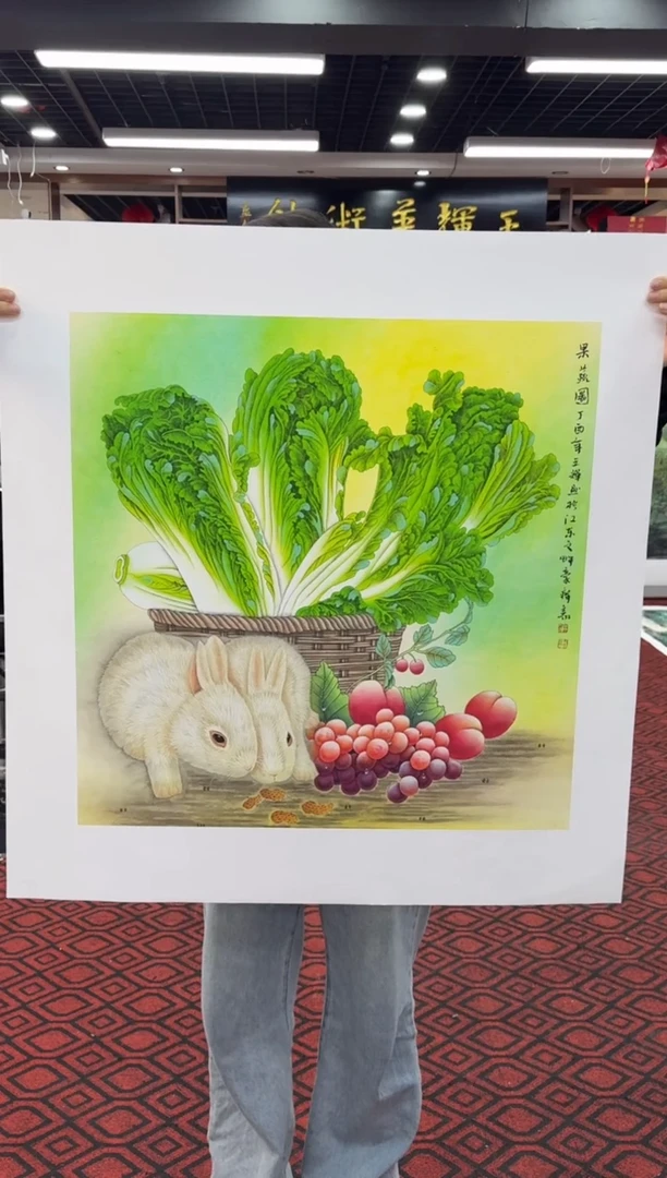 【闪购商品】国画国画绘画山水花鸟