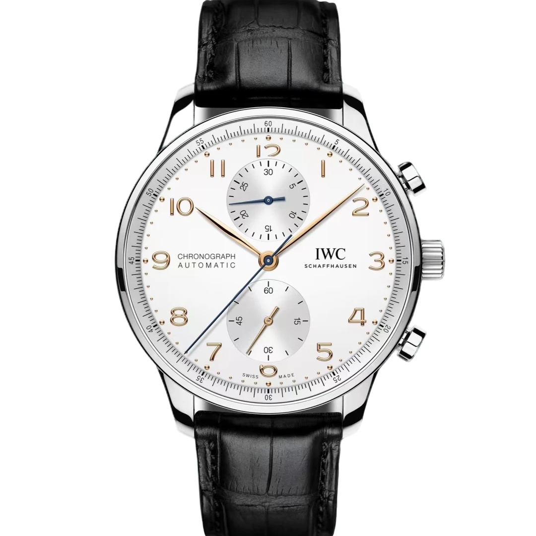 99新 IWC/万国 葡萄牙系列手表/多功能计时/41表径