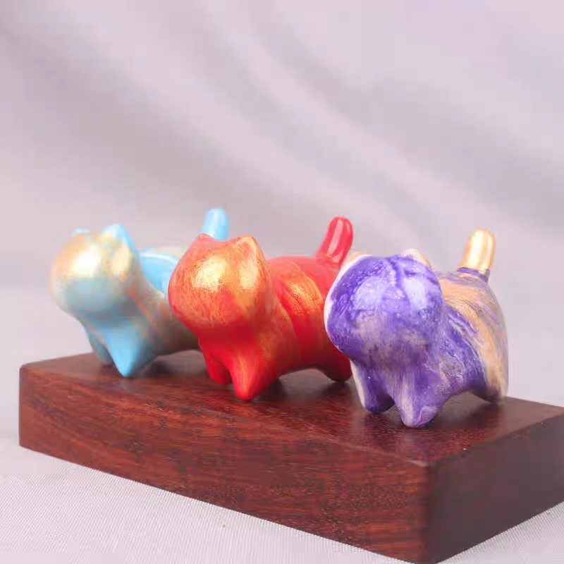 【处理链接】【黑点微瑕品】猫摆件(默认微瑕处理,不退不换介意勿拍）