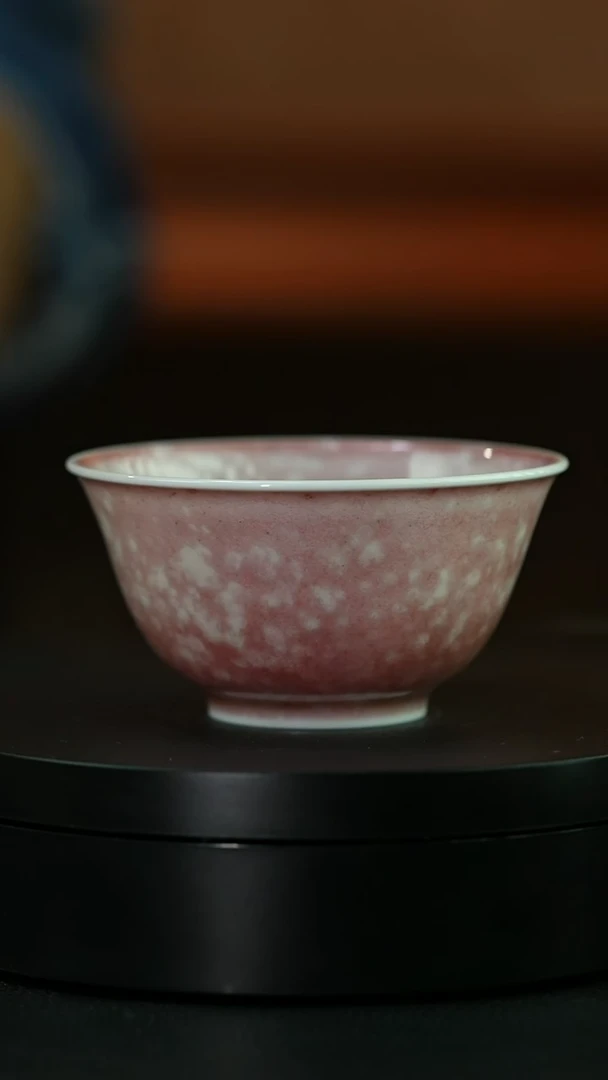 杯云***子庐陵昱西两字篆款小立阳杯