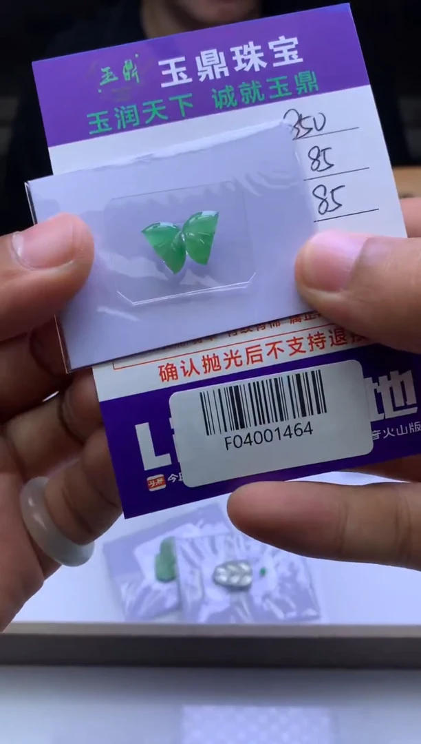 未镶嵌定制翡翠江**尘  F04001464