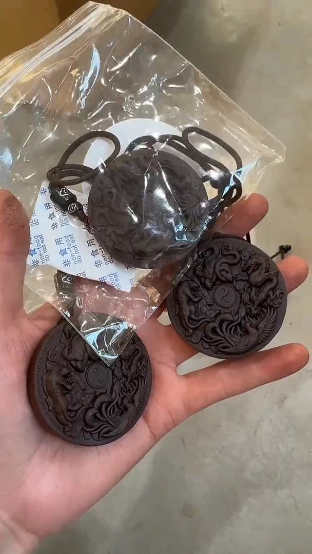 线香四兽合香牌子一个