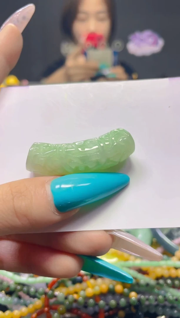 翡翠未镶嵌颈饰/N/翡翠A货一件也是批发价