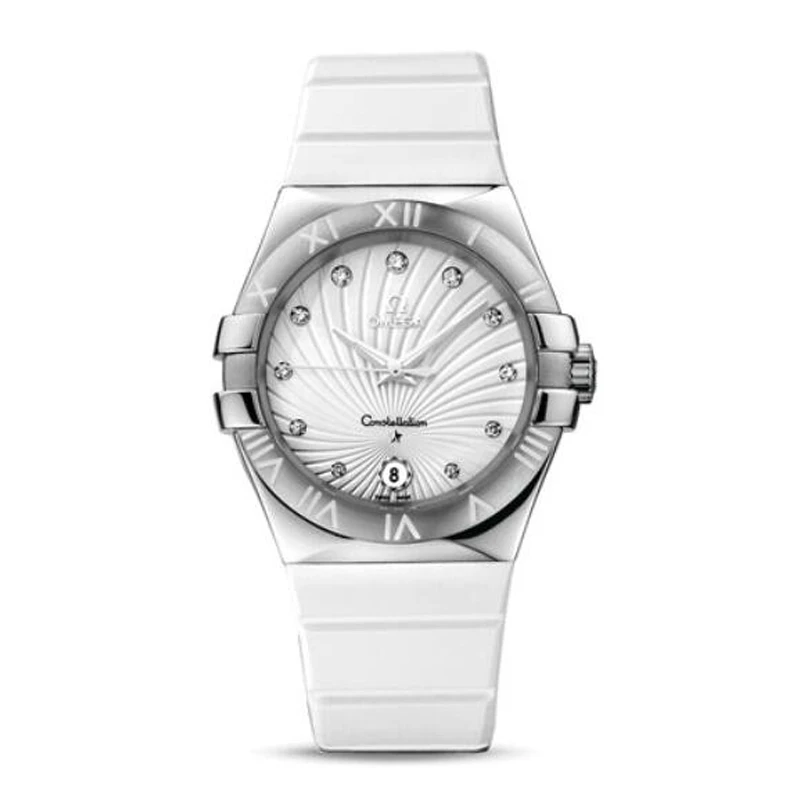 99新 Omega/欧米茄 星座/35mm/123.12.35.60.52.001  单女士