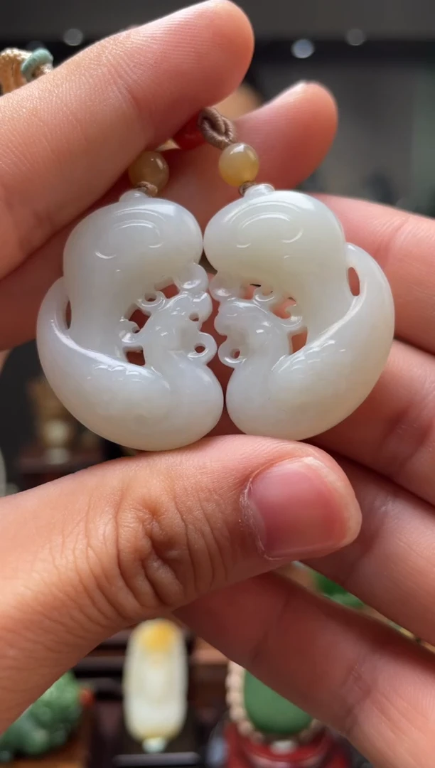 未镶嵌和田玉挂件吊坠