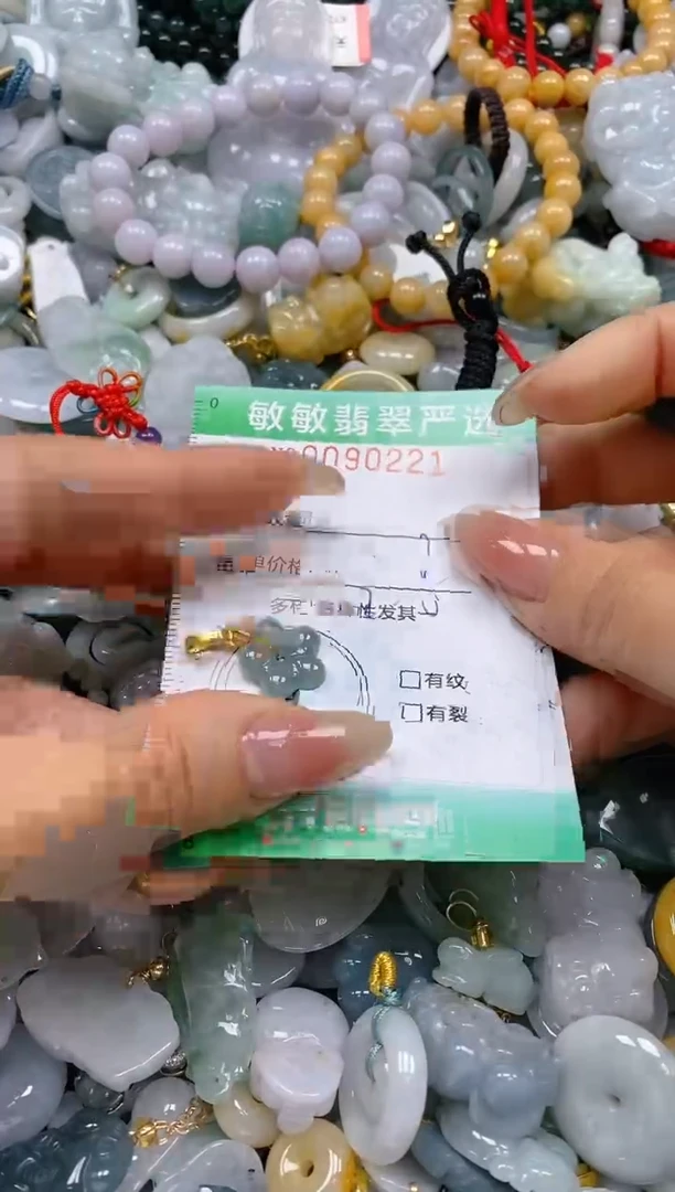 【闪购商品】翡翠颈饰未镶嵌闪购0090221