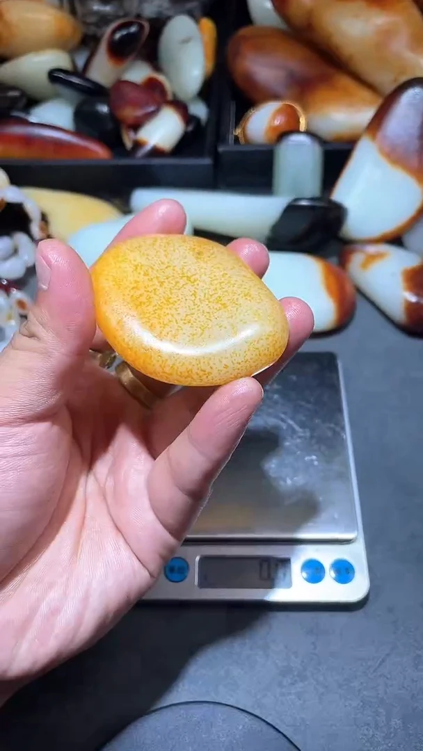 【闪购商品】和田玉手把未镶嵌YL-LL-1.15-92