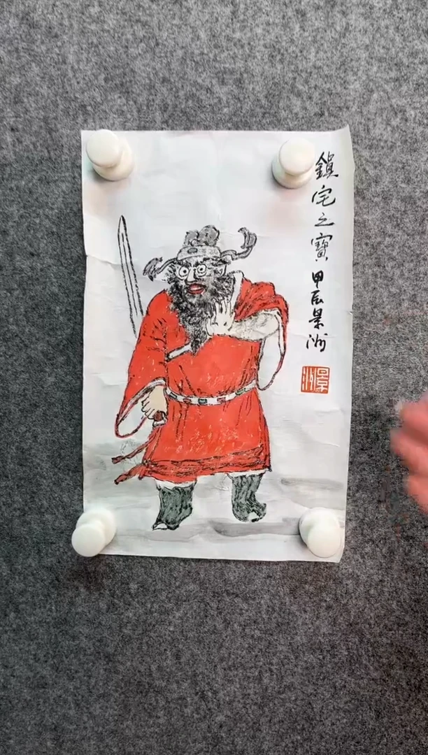 【闪购商品】绘画景老师绘画作品