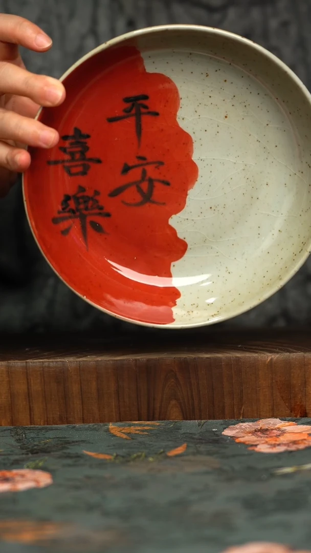 杯釉下彩手工手绘同款陶器