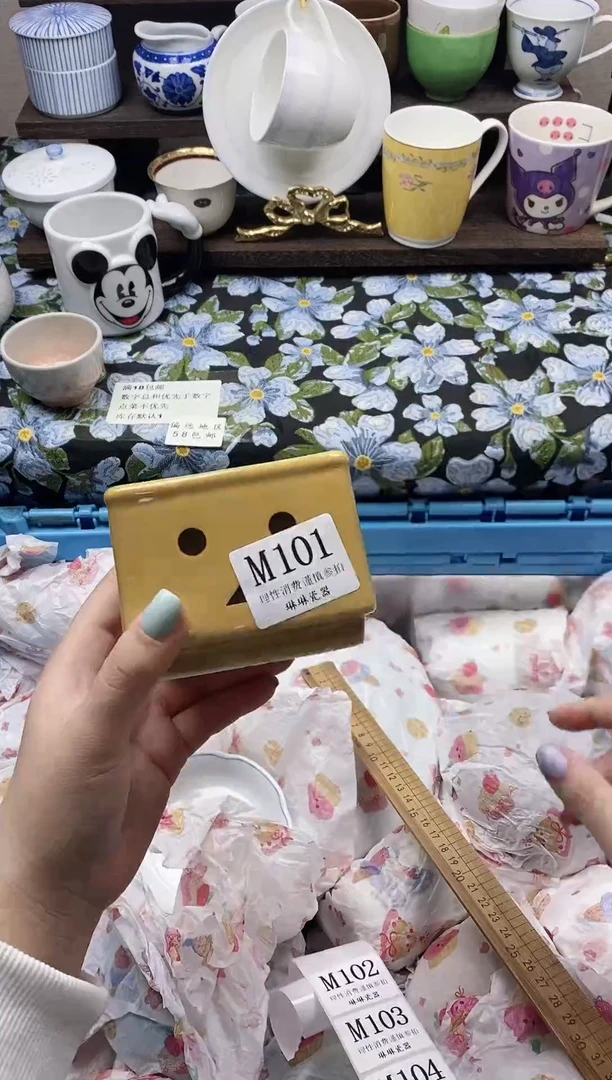 瓷片万*鹿                M101