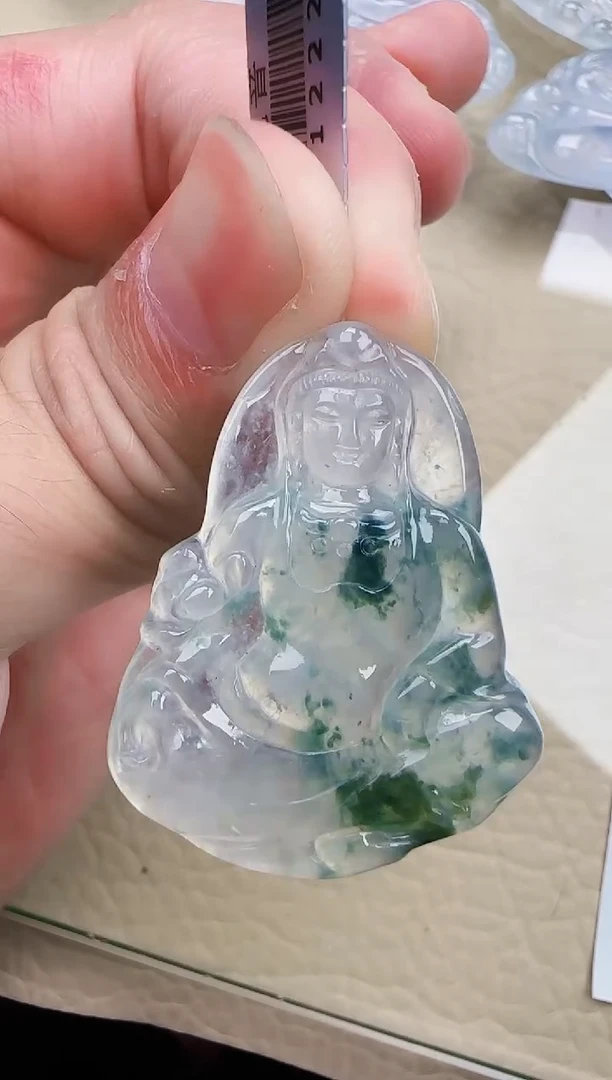 颈饰未镶嵌翡翠缅甸翡翠a货