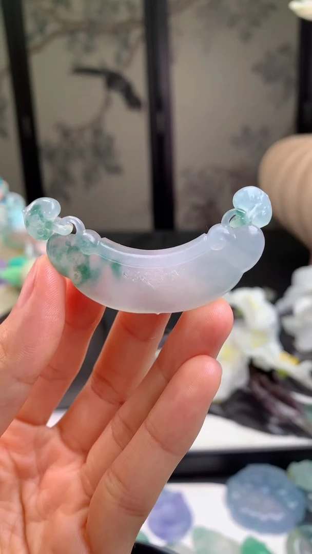 未镶嵌定制翡翠笑**生0165020758