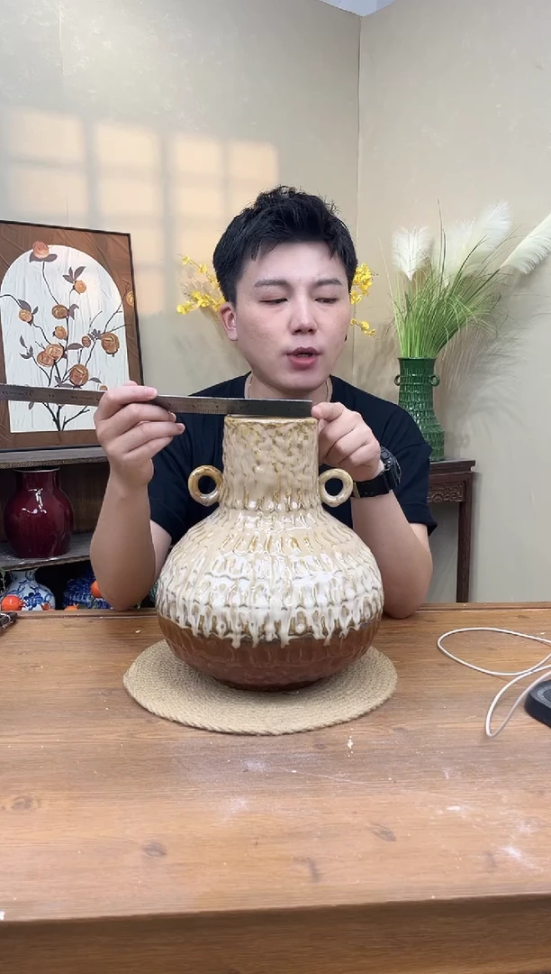高温陶瓷花瓶花器
