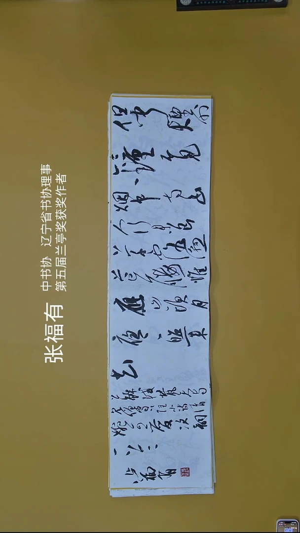 书法张老师精品书法