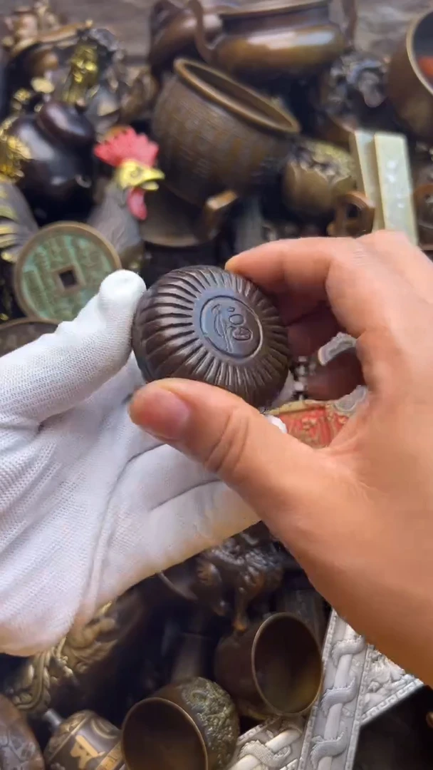 精美铜器，点击下单