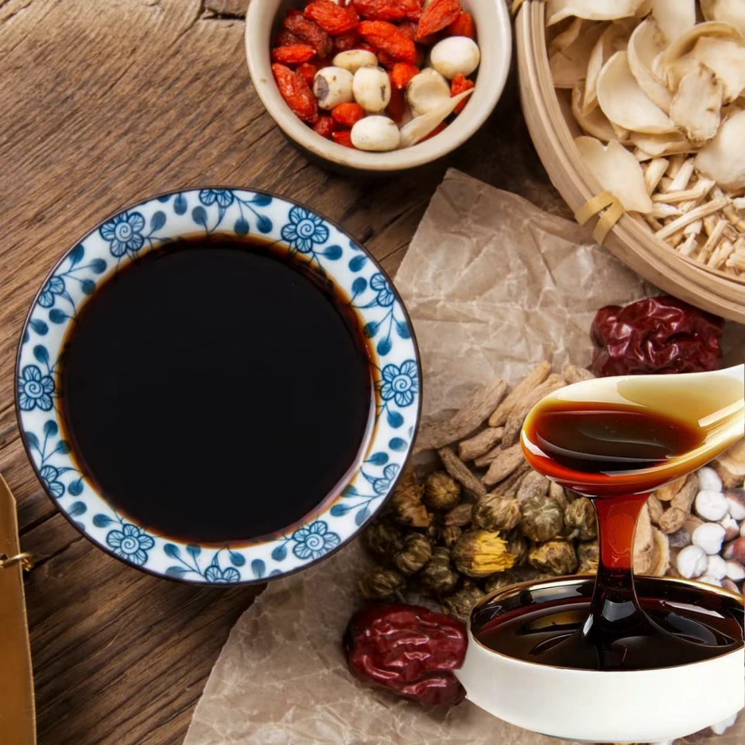 春季优品——温水冲调即可——固体膏