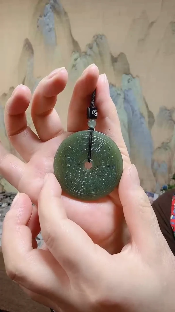 【闪购商品】和田玉颈饰未镶嵌.