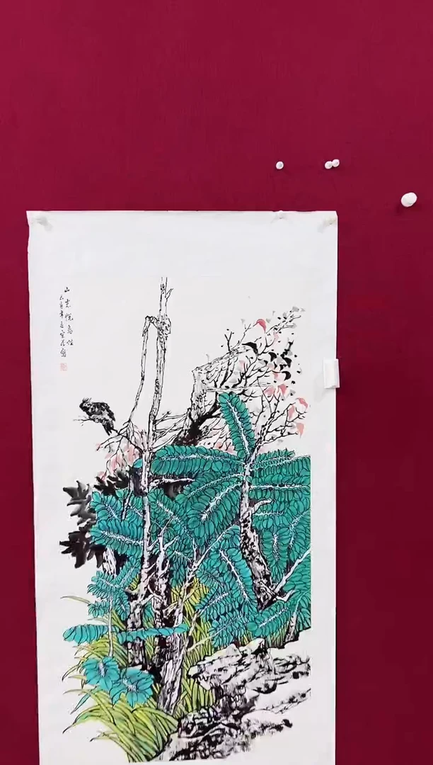 国画张现民的国画作品
