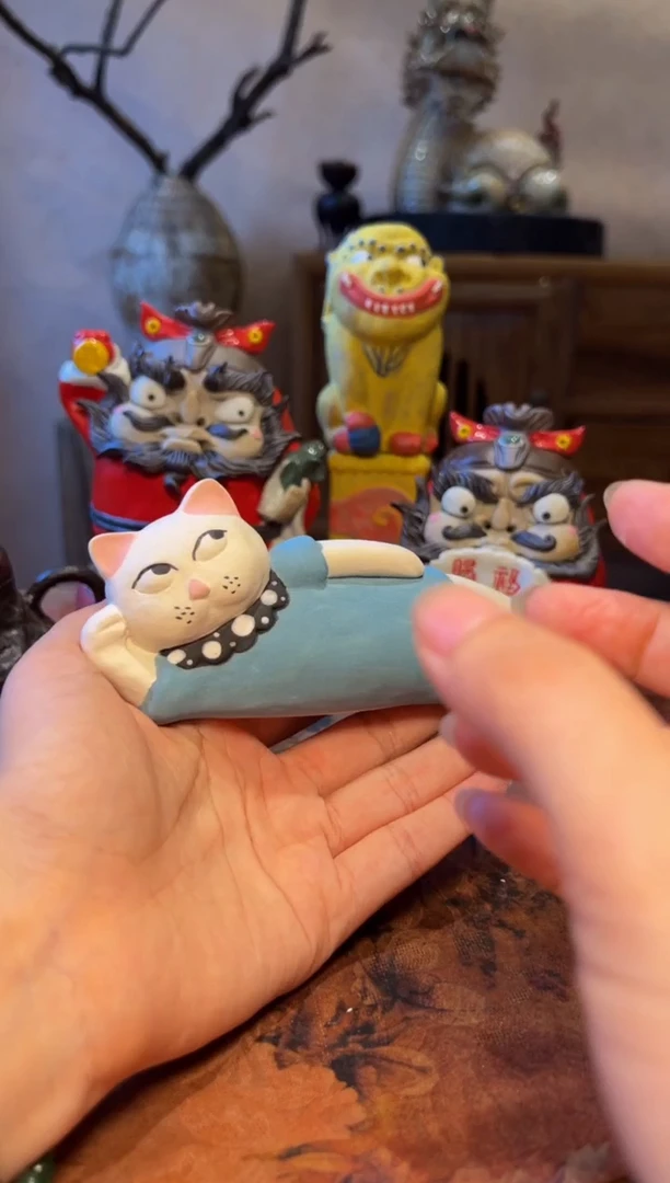 瓷片设计师款手工手作