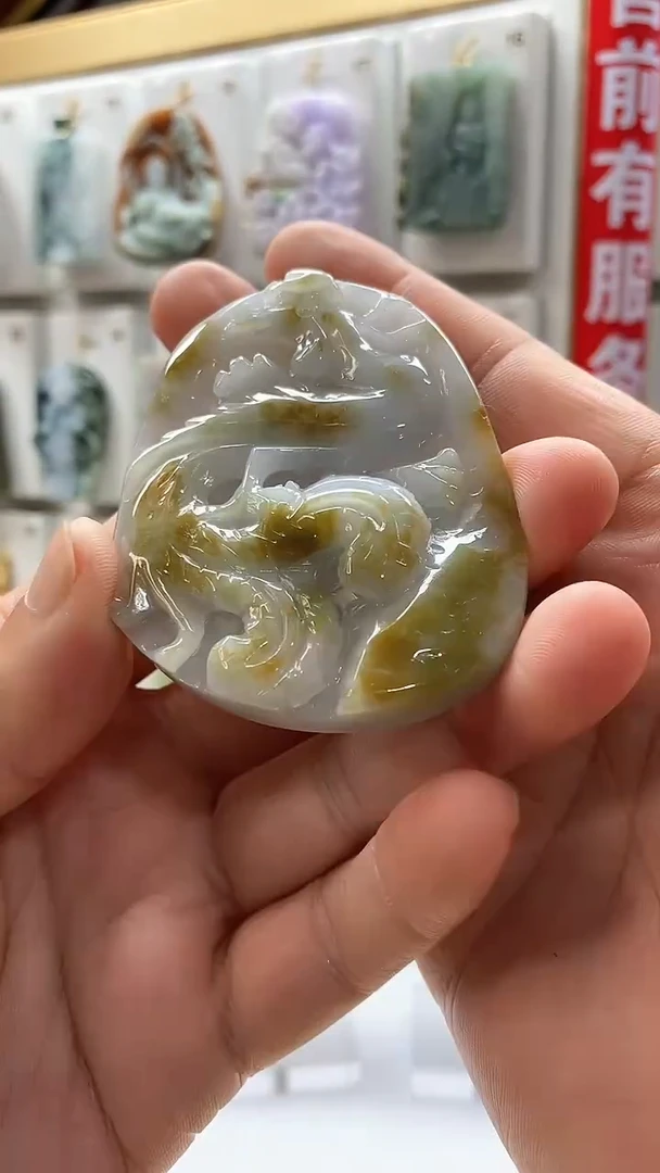 颈饰未镶嵌翡翠翡翠A货2025/9/27